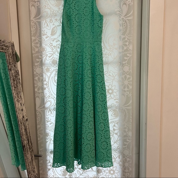 * SOLD * Chrisella Midi Shirtdress with Pockets - Picture 10 of 14